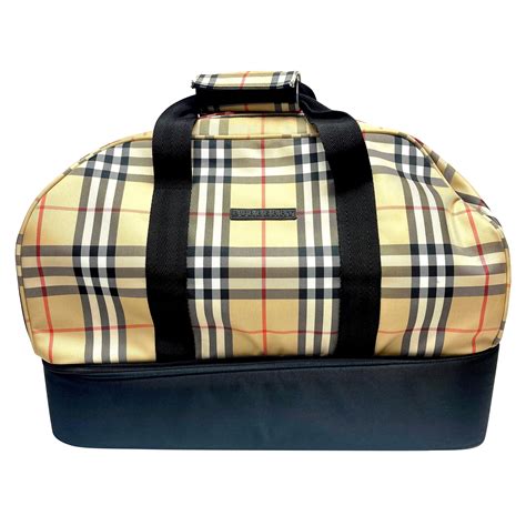 burberry travel bags large|Burberry carry on bag.